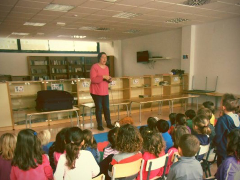 Proyecto escolar “Más habilidades sociales a través de las mascotas”